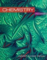 Chemistry Hardcover 10TH Edition