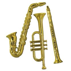 Gold Musical Instruments
