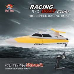Fei Lun Ft007 2.4g 4ch 20km h High Speed Radio Control Rc Boat