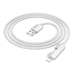 Fast Type Cable USB To Iphone 2.4A Output Charging CABLE-HOCO-U123