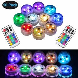 submersible led tea lights