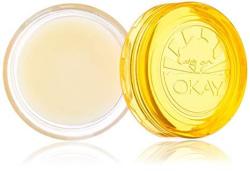 Okay Shea Butter Lip Balm Jar For All Skin Types Organic Ingredients Moisturize & Soothe Free Of Silicone & Paraben Pack Of 12-5 Ml Each