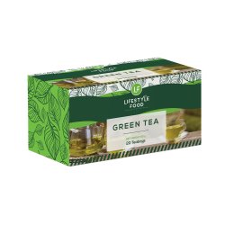 LIFESTYLE FOOD Tea 20'S Green Tea