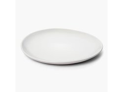 Yuppiechef Clarens Off White Stoneware Dinner Plates Set Of 4