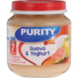 Purity Guava & Yoghurt 2ND Baby Food 125ML
