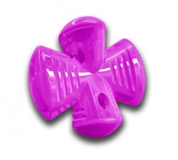 Outward Hound - Dog Toy Bionic Stuffer Purple