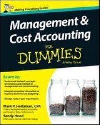 Management And Cost Accounting For Dummies Paperback UK Ed