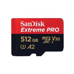 SanDisk Extreme Pro Microsd 512GB 4K Video