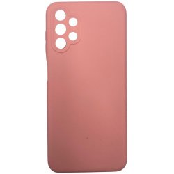 Liquid Silicone Cover With Camera Cut-out For Samsung A13 4G - Light Pink