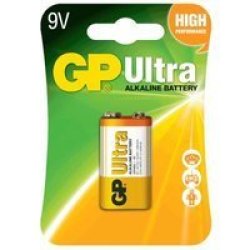 Ultra Alkaline 9V Battery