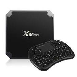 X96 MINI 16GB Android Tv Box & Backlit Keyboard