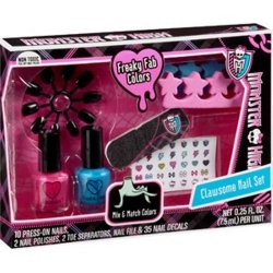 Monster High Clawsome Nail Set