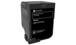 Lexmark CS72X Black High Yield Corporate Cartridge