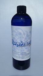 Bluphoria Energy Drink 8OZ Syrup Concentrate - Makes Over 1.4 Liters Of Energy Drink - Mix Your Own Energy Drink At Home - Works With Sodastream