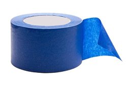 Hardex Blue Painters Tape, 4 inch Wide, Masking Tape, Paint-line Protector