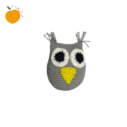 Sweet Dreams Owl - Soft Toy For Baby Play Gym