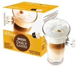 Nescafe Dolce Gusto Latte Macchiato Coffee Capsules 16's