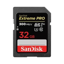 SanDisk - Extreme Pro 32GB Sdhc Memory Card - Class 10