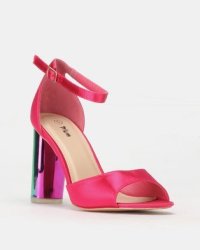 zando plum heels