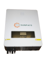 The Sun Pays 10.2KW Dual Mppt Dual A c Output 48V Pure Sine-wave On off Grid Stand Alone Inverter