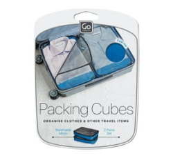 GO TRAVEL Packing Cubes