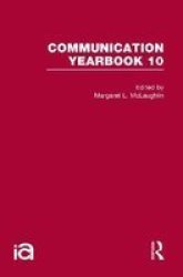 Communication Yearbook 10 Hardcover