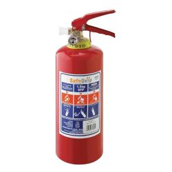 Fire Extinguisher & Bracket Safe Quip 1.5KG