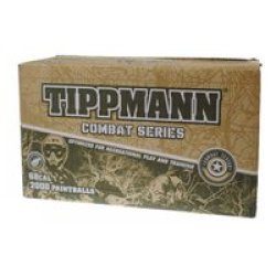TIPPMANN Combat Series Paintballs 2000 Rounds