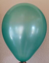 Helium Quality Balloons- 10 Per Pack- Green
