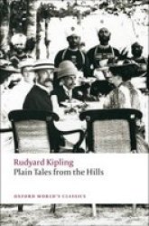 Plain Tales From The Hills - Rudyard Kipling Paperback