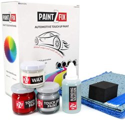 PAINT2FIX Carbon Black Met 416 Touch Up Paint Compatible With Bmw 7-SERIES For Paint Scratch And Chips Repair - Color Match Guarantee - Bronze Pack