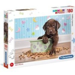 - Lovely Puppy Puzzle 180 Pieces