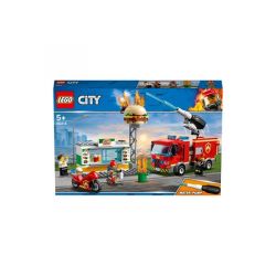 LEGO CITY - Burger Bar Fire Rescue 60214