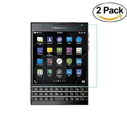 2-PACK Blackberry Keyone Screen Protector Mangix Tempered Glass Screen Protector For Blackberry Keyone mercury With Ultra-clarity Anti-scratch Bubble-free