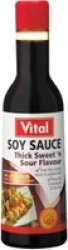 Vital Thick Sweet & Sour Soy Sauce 250ML