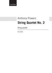 String Quartet No. 2 - Score Sheet Music