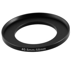 Step-up Ring - 40 5 - 58mm