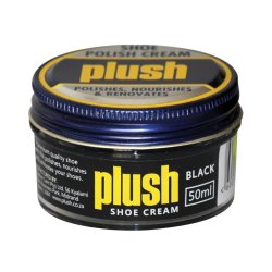Plush Shoe Cream 50ML Black