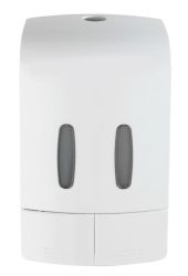 Wenko Tartas 2-CHAMBER Disinfectant soap Dispenser White