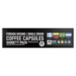 Coffee Capsules Variety Pack 40 Pack