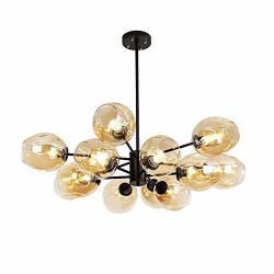 hanging starburst pendant light