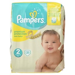 Pampers New Baby Nappies Carry Pack Size 2