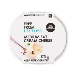 Lactose Free Medium Fat Cream Cheese 175 G