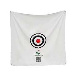 Fungreen 1.5X1.5M Golf Hitting Target Cloth For Golf Practice Indoor Training Outdoor Court Hitting Net Golf Target Pad Golf Accessories