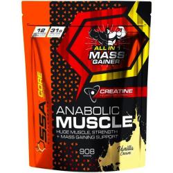 Anabolic Muscle Stack 908G Vanilla Cream