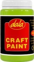 Dala Craft Paint Lime 250ML