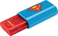 Emtec C600 Superman 2D 8GB USB 2.0 Flash Drive