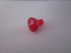 Red Jewel Transparent - Lego Accessories