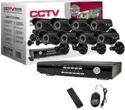 Cctv Direct - 8 Channel Cctv Camera System - Perfect Security Cameras
