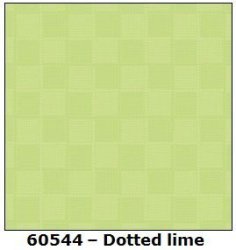 12X12" Green Dotted Check Pattern Paper